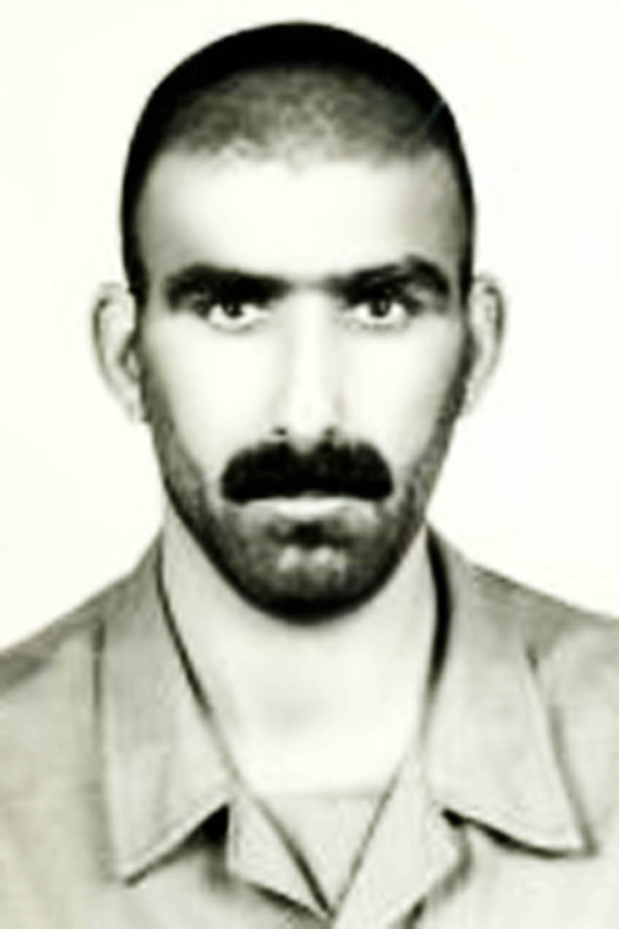 عکس پرسنلی شهید حسن ابراهیم بیگی