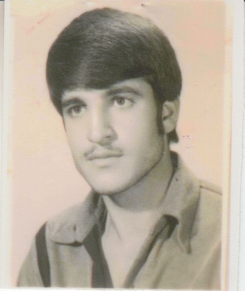 عکس شهید عبدالامیر احتشام زاده