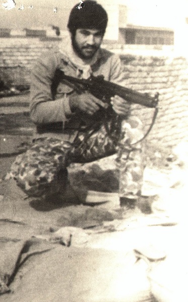 عکس شهید محمد عبدالامیر احتشام زاده