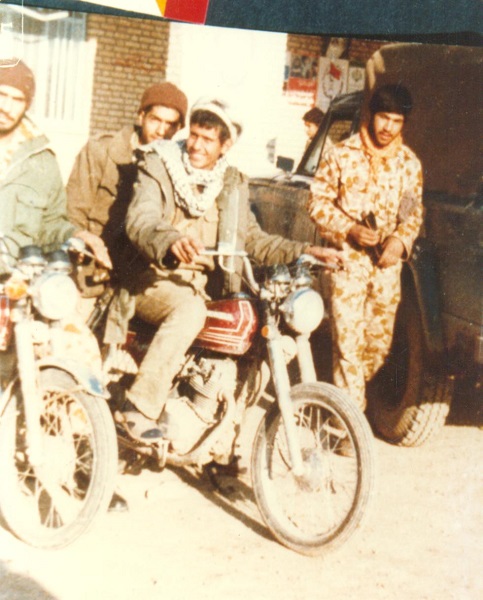 عکس شهید محمد عبدالامیر احتشام زاده