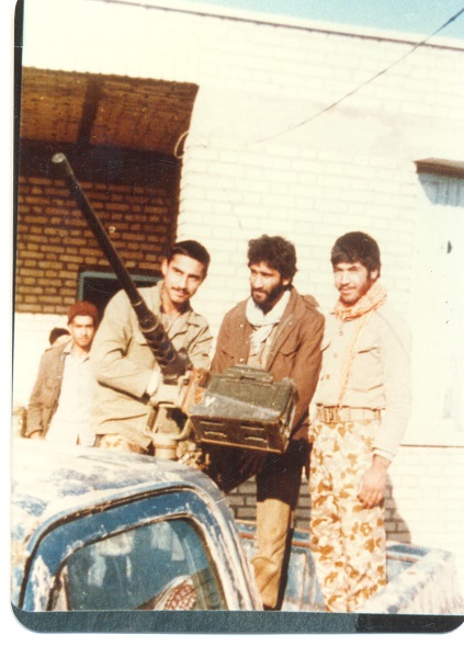 عکس شهید محمد عبدالامیر احتشام زاده