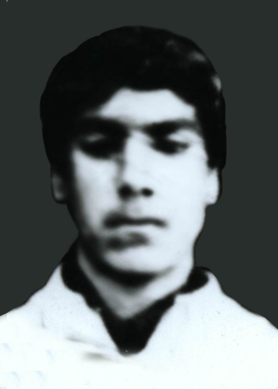 عکس پرسنلی شهید 