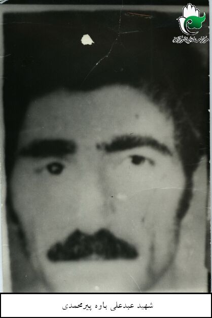 شهید عبدعلی باوه پیرمحمدی