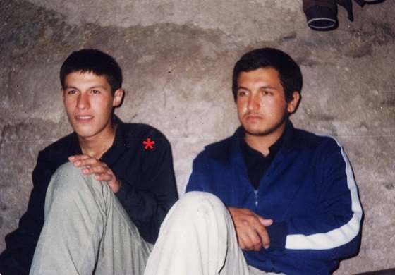 عکس شهید علی اکبر یگانه فرد