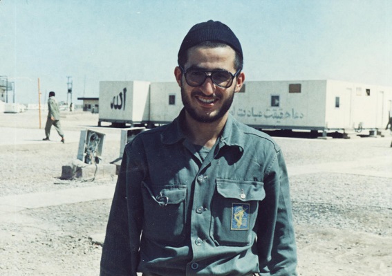 عکس شهید حمید احدی