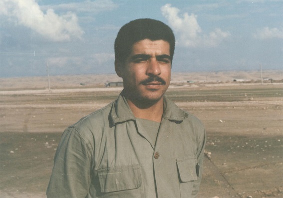 عکس شهید رضا ابوبصیر