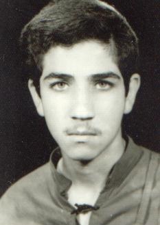 عکس شهید منوچهر تقی‌لو