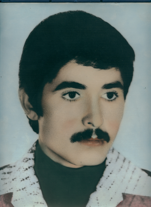 عکس شهید سالار عالمی
