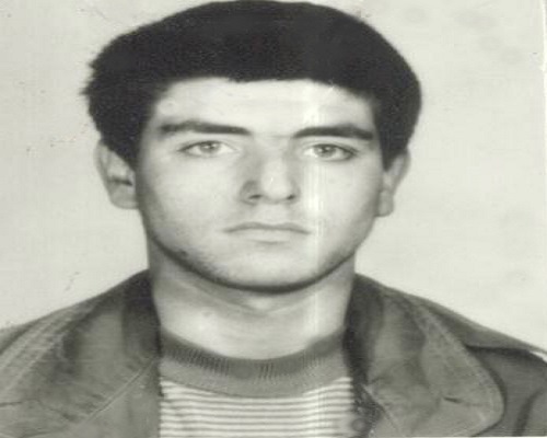 عکس شهید داوود آزمون