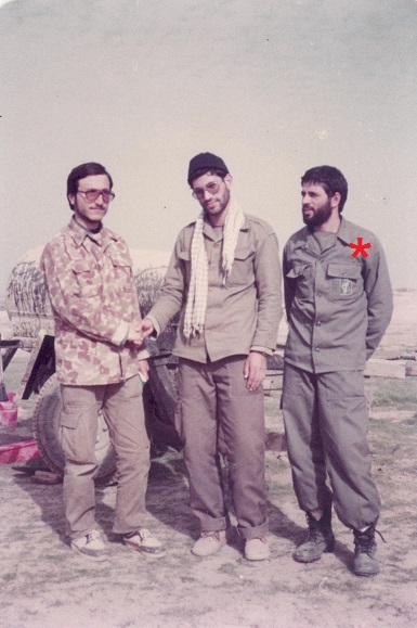 عکس شهید رضا زلف خانی