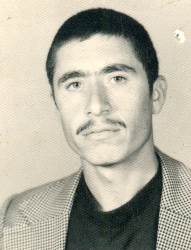 عکس شهید خلیل نقدزاده