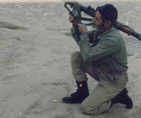 عکس شهید عیوض ندرلو 