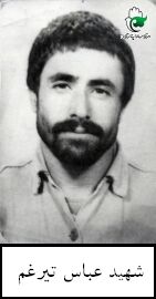 شهید عباس تیرغم