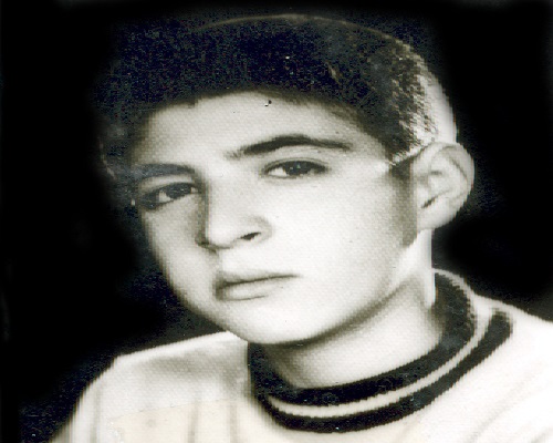 عکس شهید محمد اجاقلو
