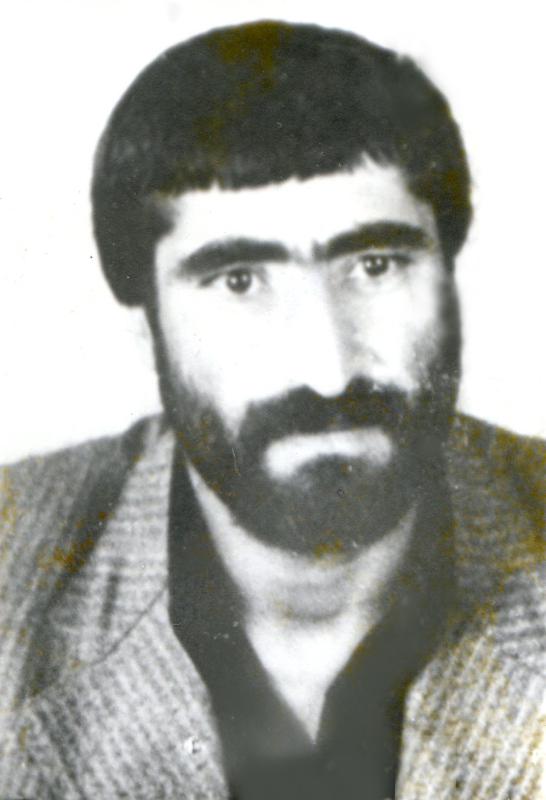 عکس شهید اصغر نجفی