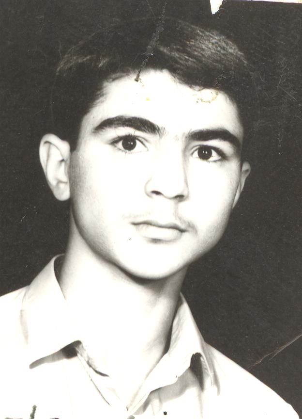 عکس شهید غلامحسن اجلی