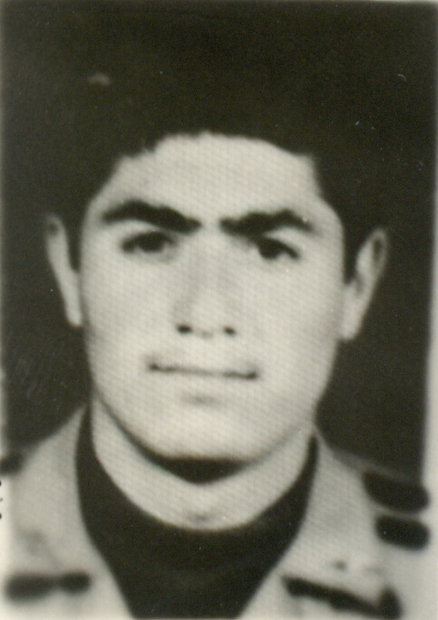 عکس شهید فرمان طوفانی
