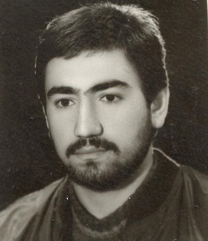 عکس شهید هوشنگ آقاخانی