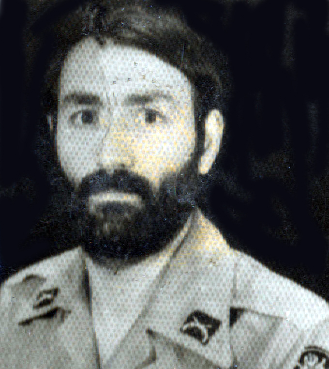 عکس شهید مصطفی ابوذر