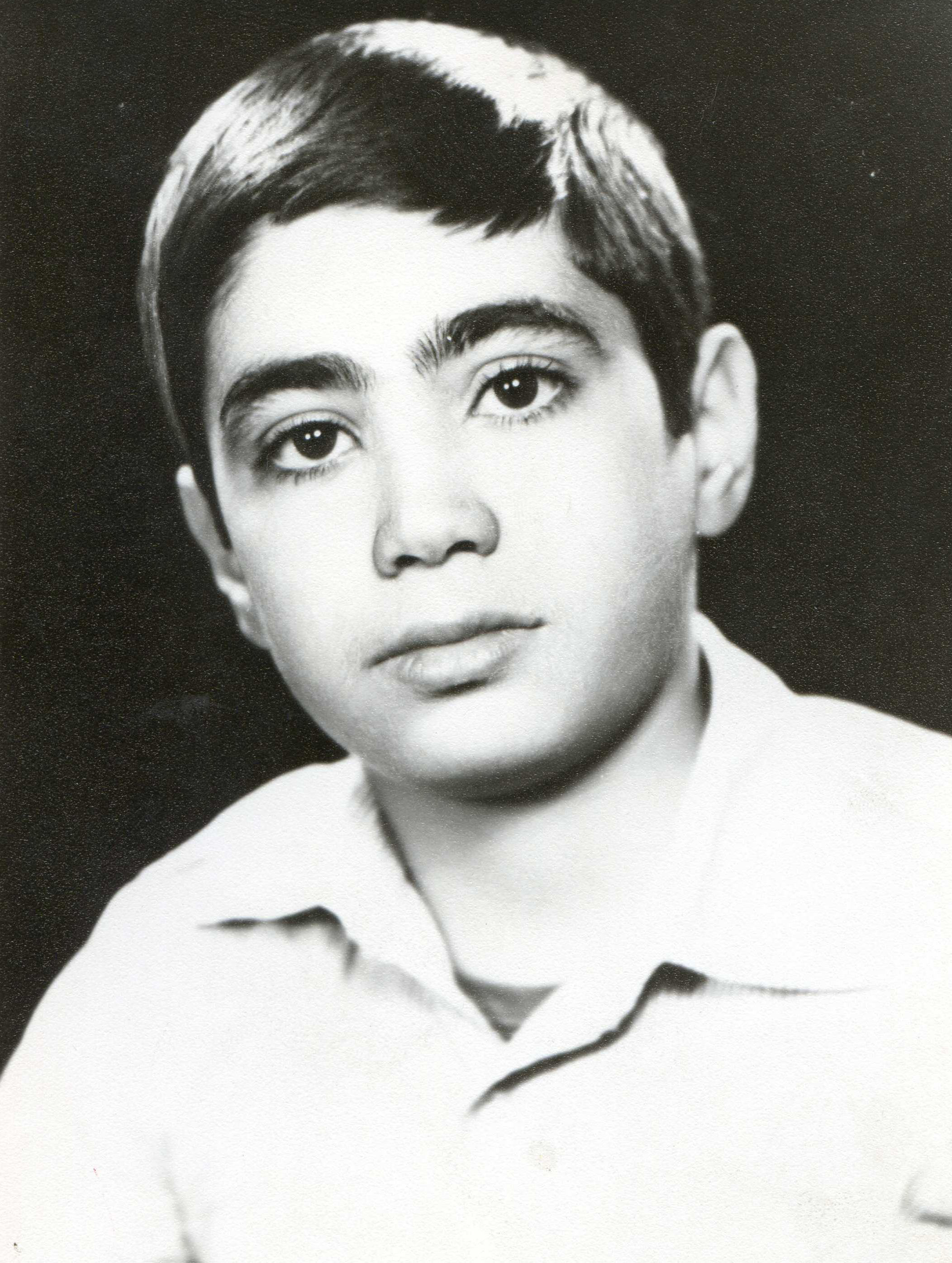 عکس شهید داود اوجاقلو 