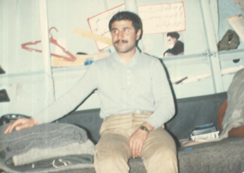 عکس شهید مهدی احمد فردمقدم 