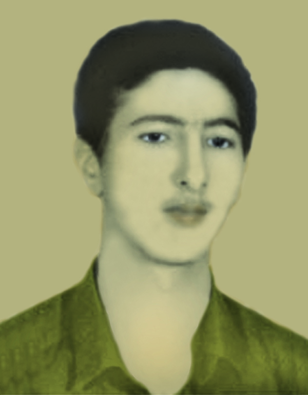 عکس شهید کریم ابراهیمی