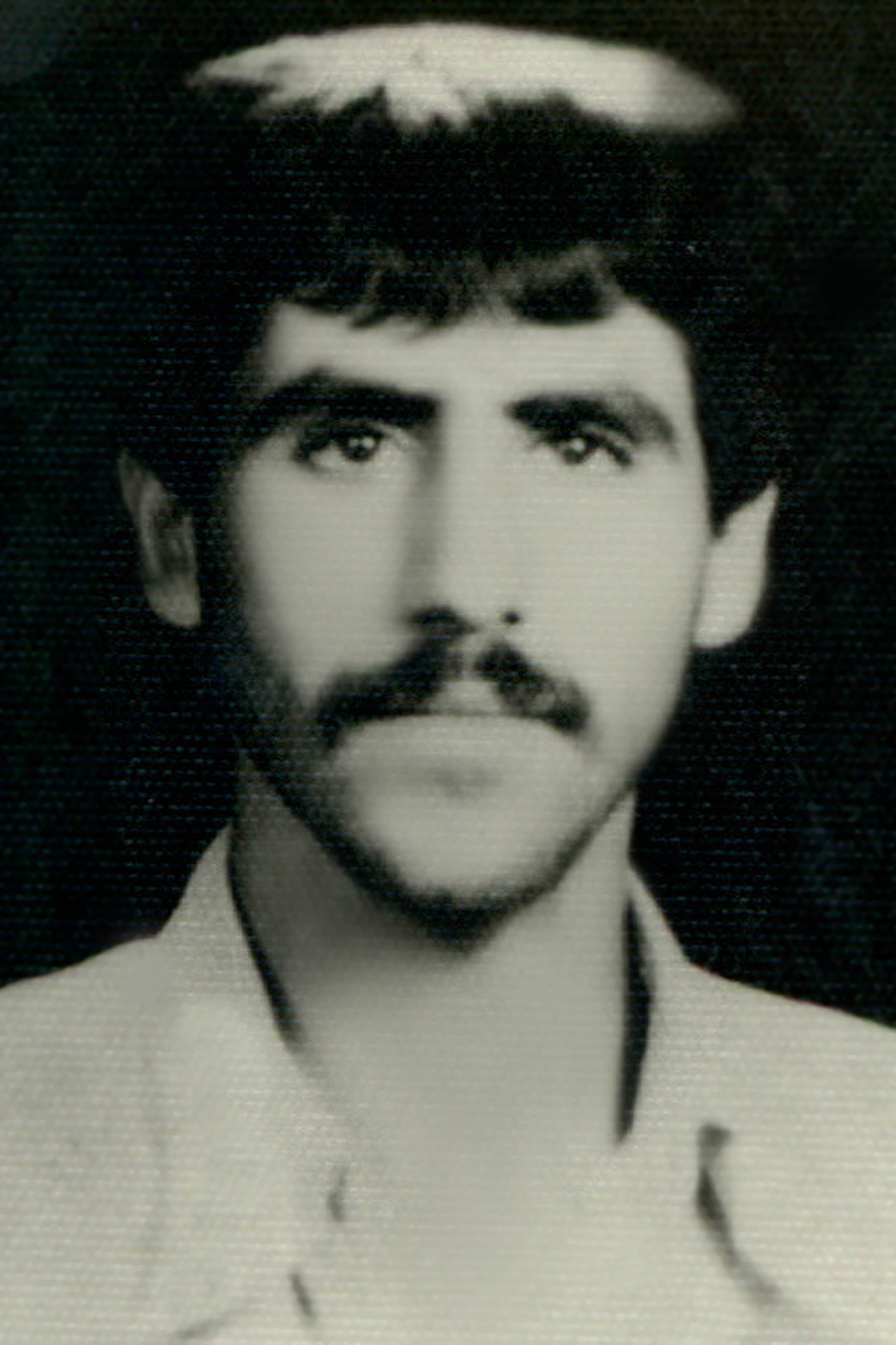 عکس شهید رضا احسانی فر