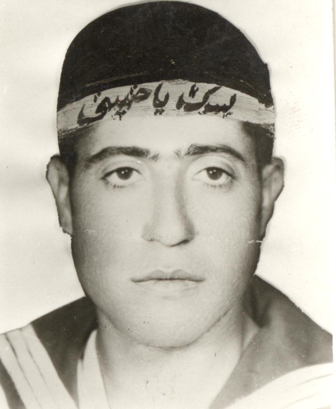 عکس شهید عطاء اله تقی بیگلو