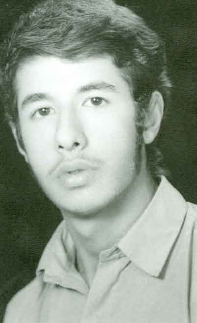 شهید سعید تنها 