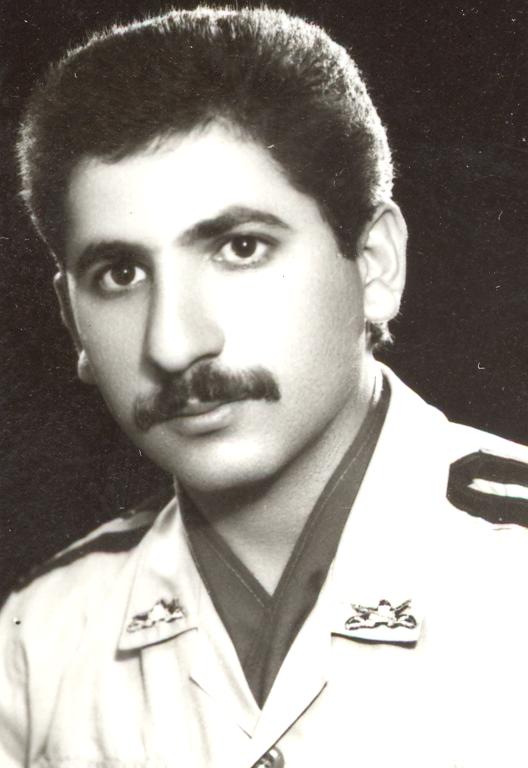 عکس شهید جهانگیر حسن لو