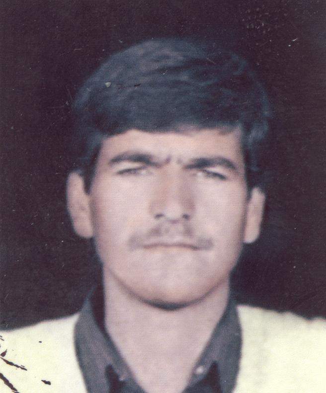 عکس شهید رجبعلی حسن لی