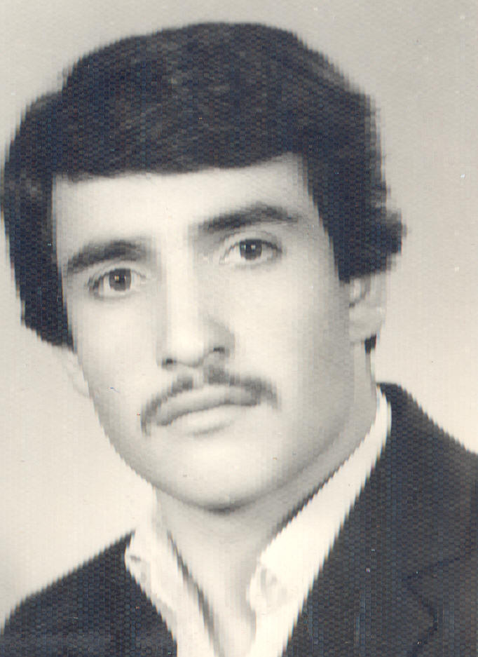عکس شهید غیبعلی حسنلو