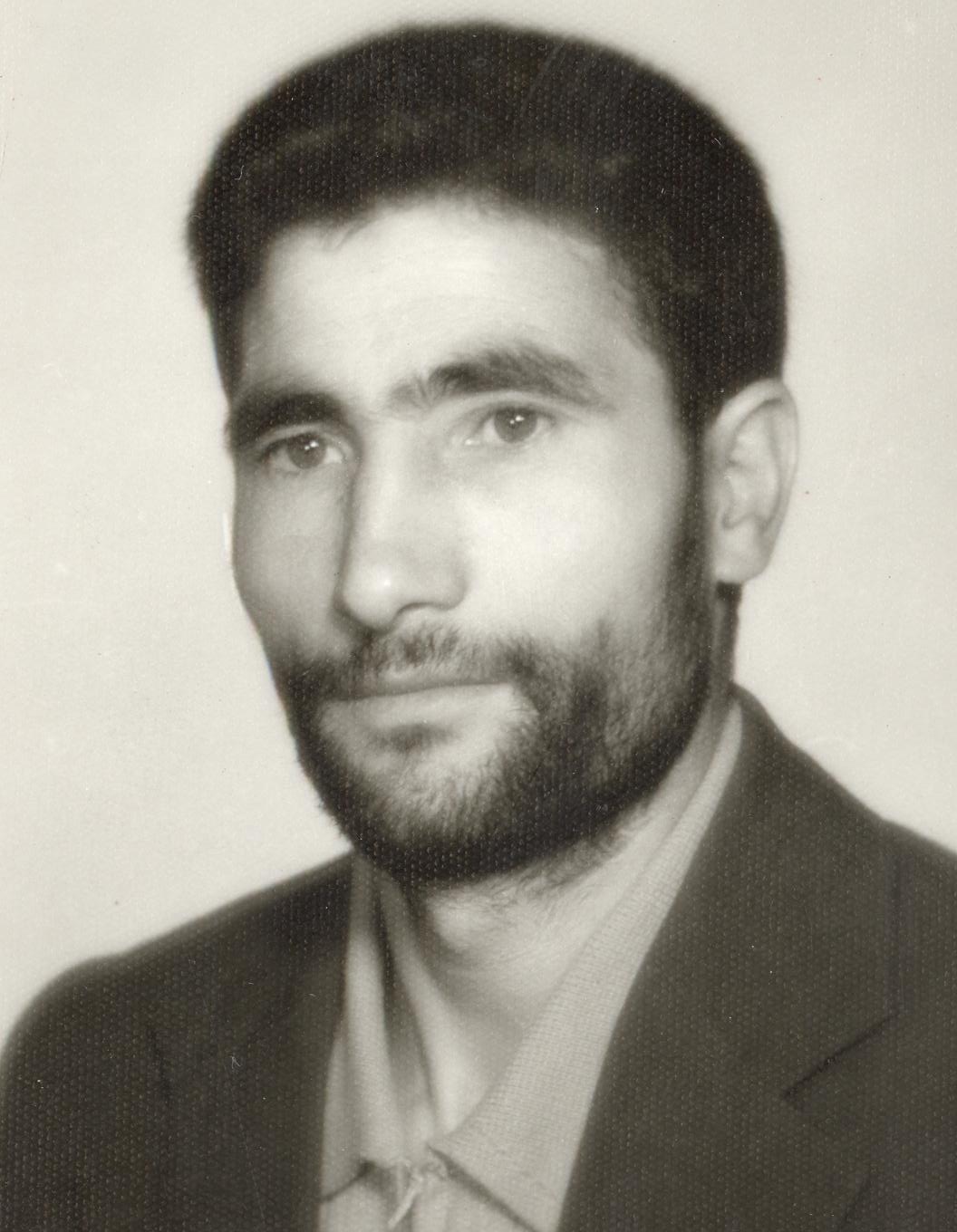 عکس شهید مهدی حسن لو فرد 