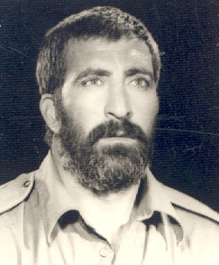 عکس شهید اسماعیل حسنی