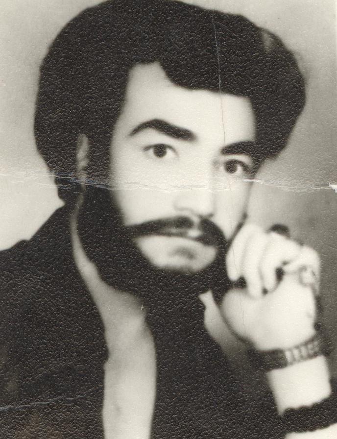 عکس شهید حسین حسنی