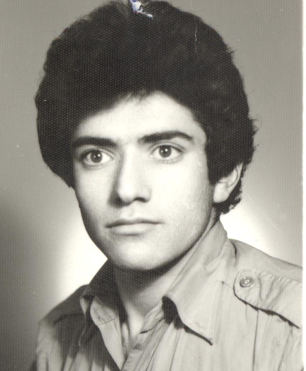 عکس شهید ذبیح حسنی