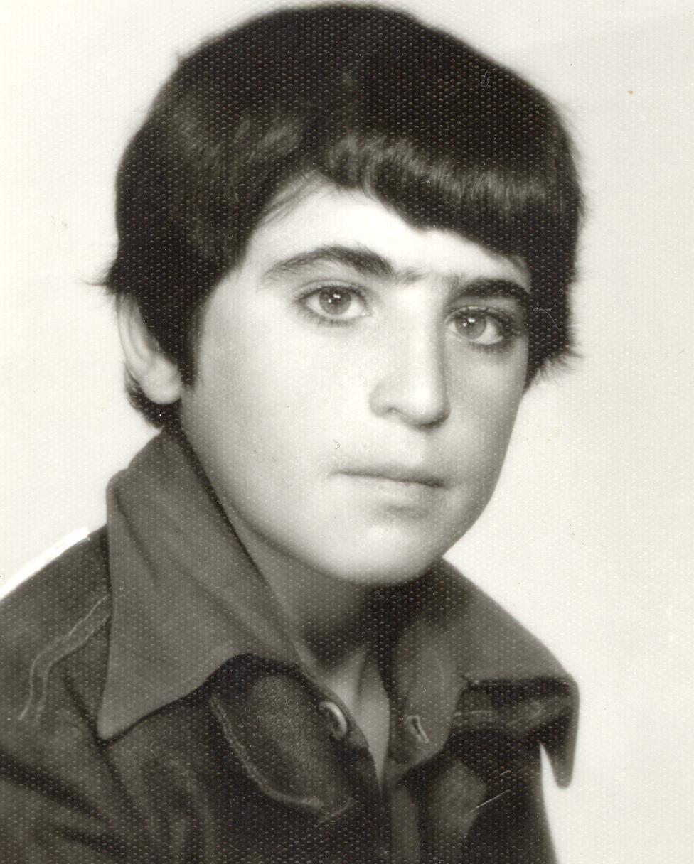 عکس شهید غلامرضا حسنی