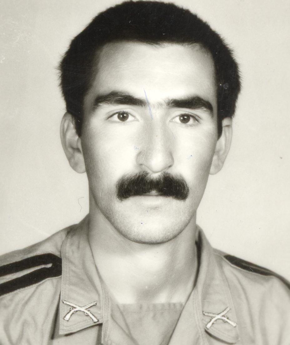 عکس شهید مهدی حسنی