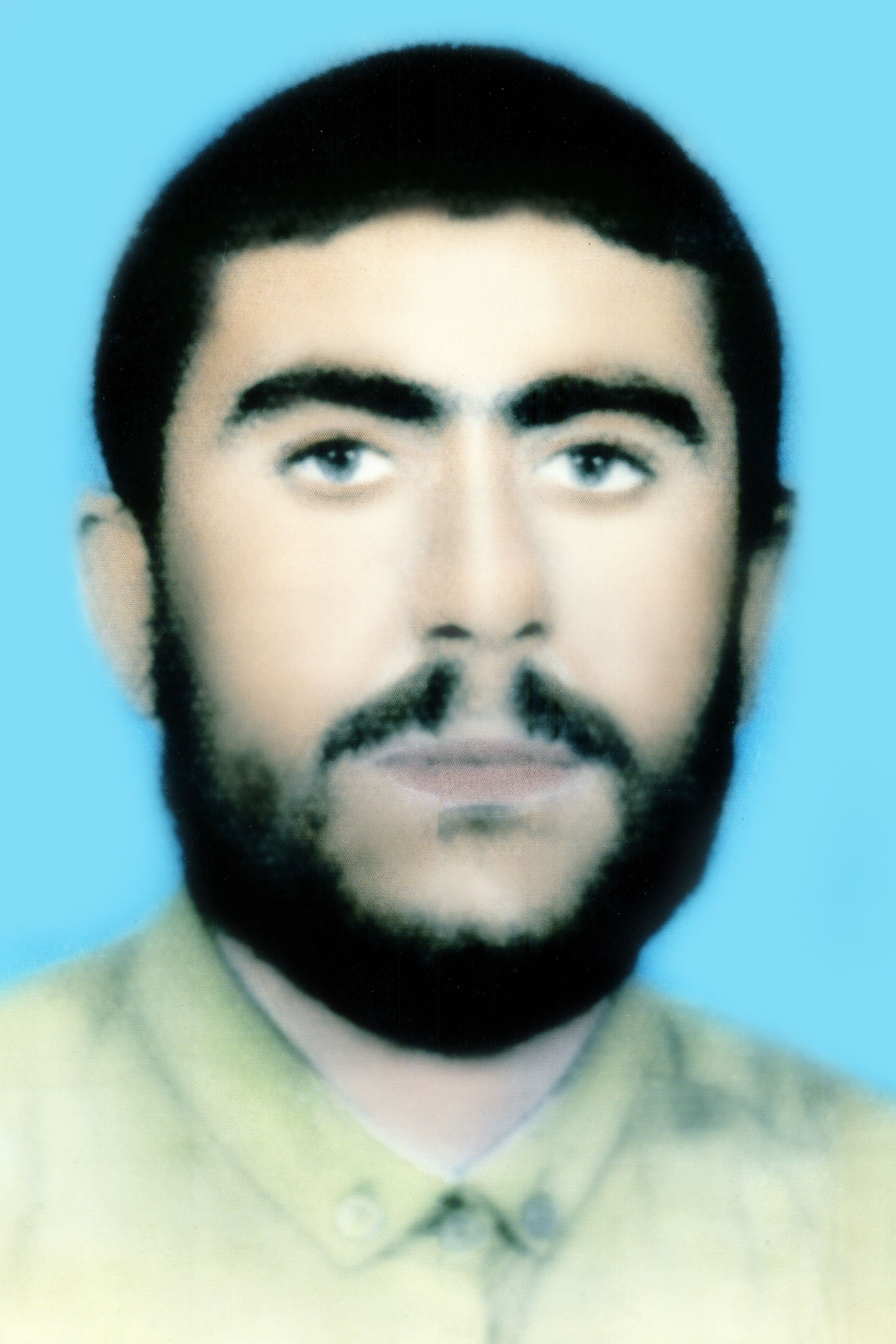 عکس شهید قدرت اله احمدبیگی
