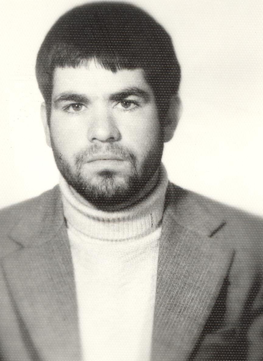 عکس شهید سید ابراهیم حسینی