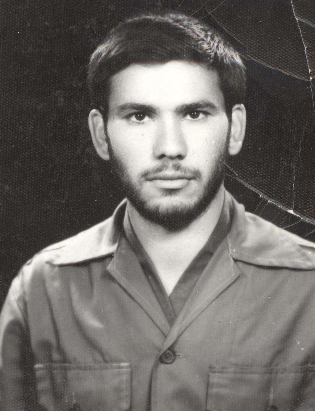 عکس شهید سیدجمشید حسینی