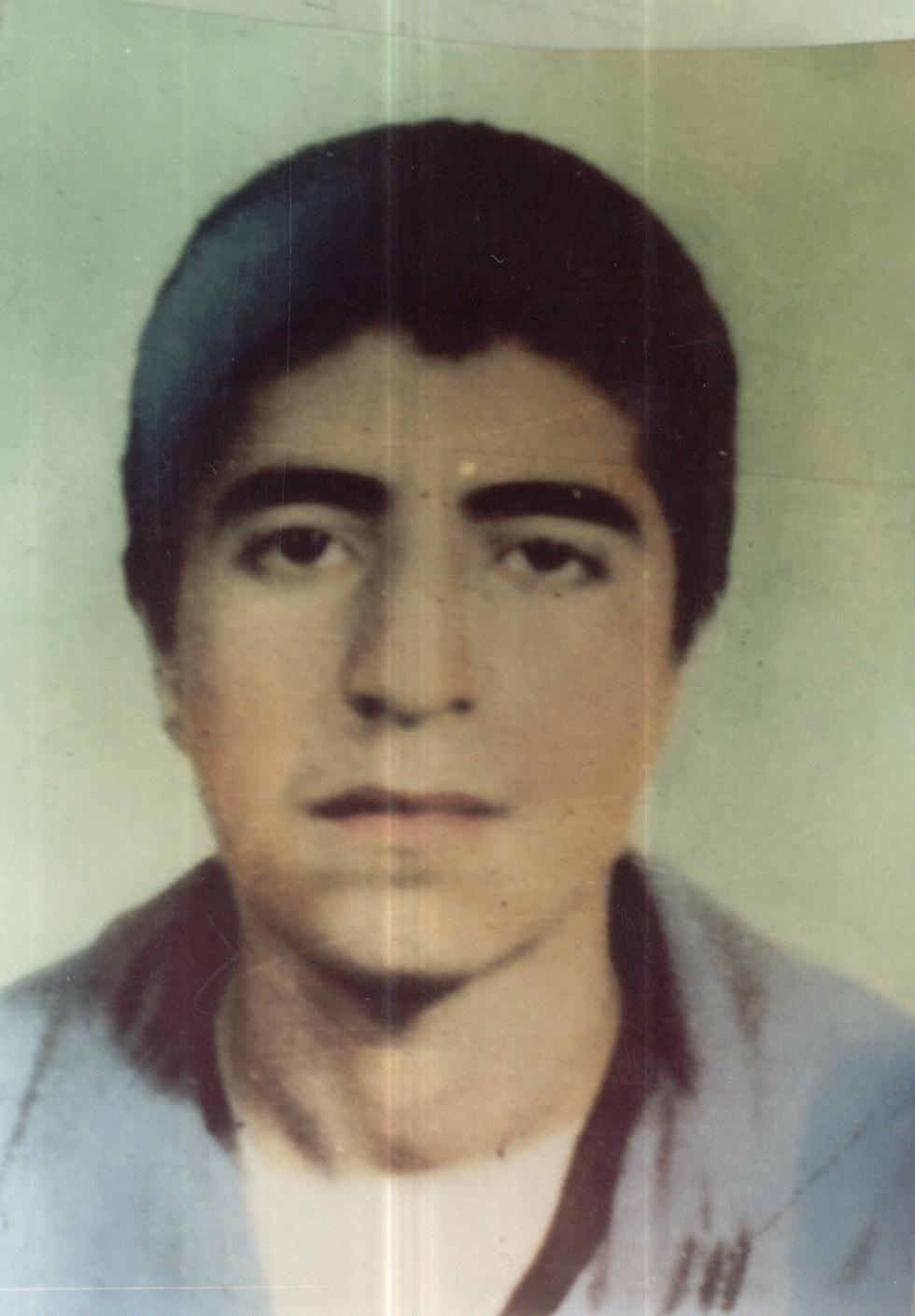 عکس شهید محمدحسین دانشور