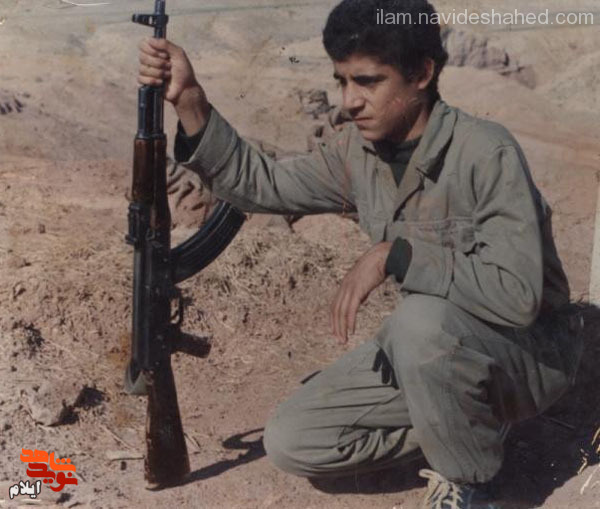 شهید مراد سلیماندوست