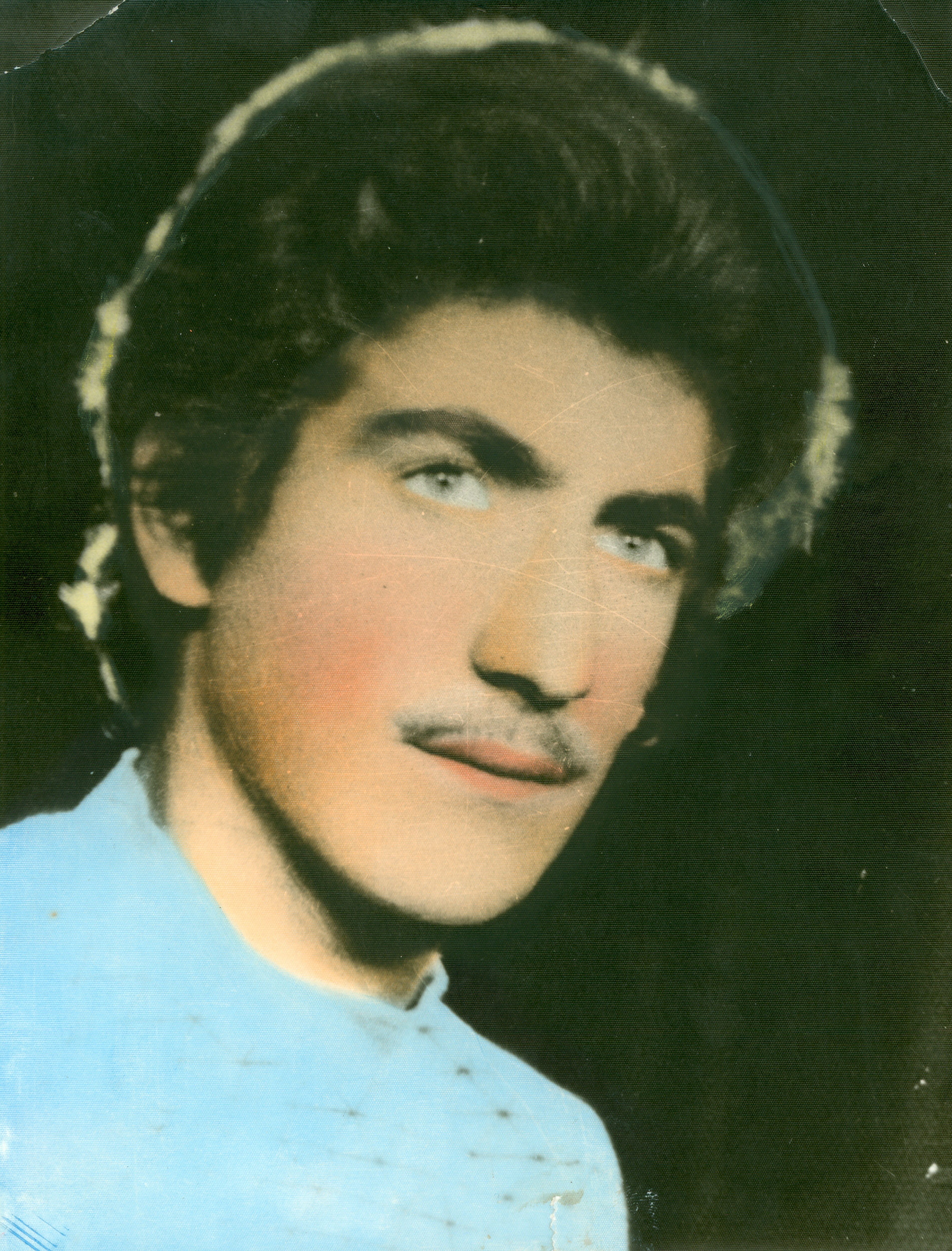 عکس شهید رضا سلیمانی