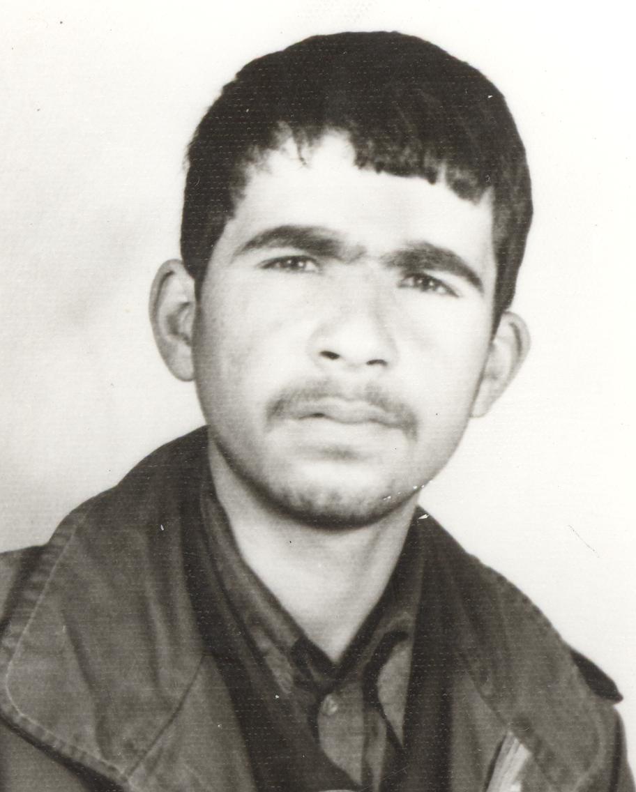 عکس شهید عبداله سقائی