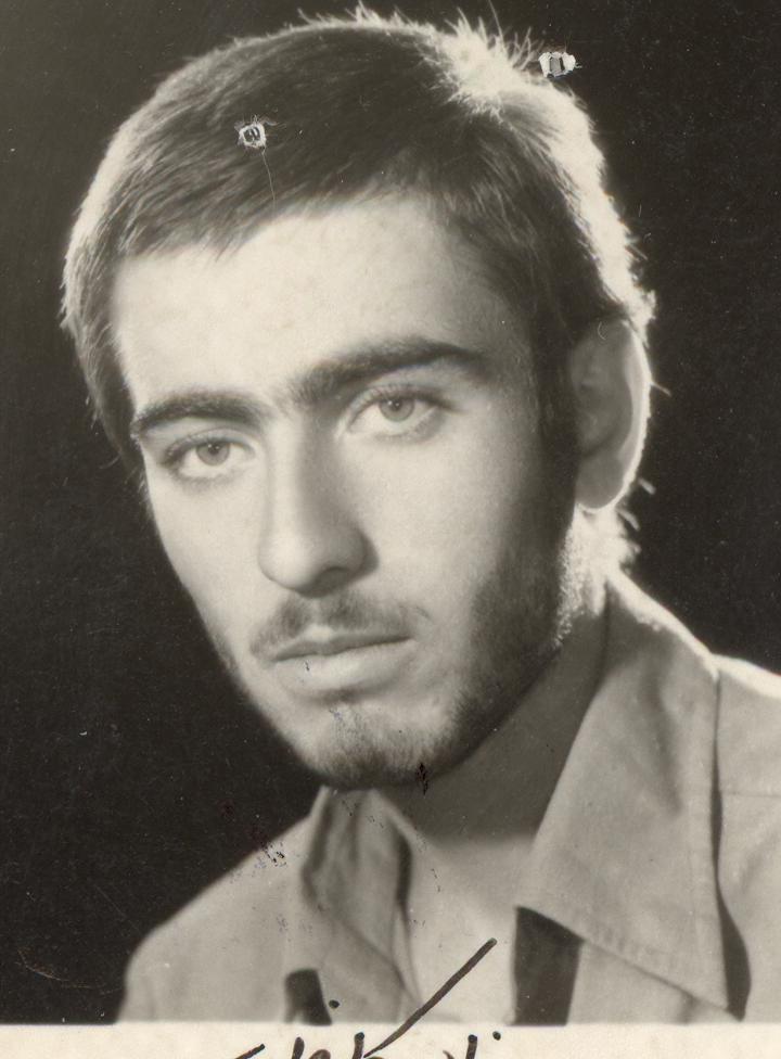 عکس شهید نادر کاظمی