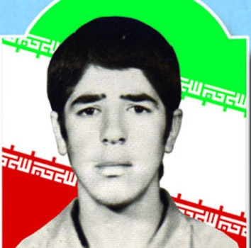 عکس شهید ابراهیم گنج خانلو