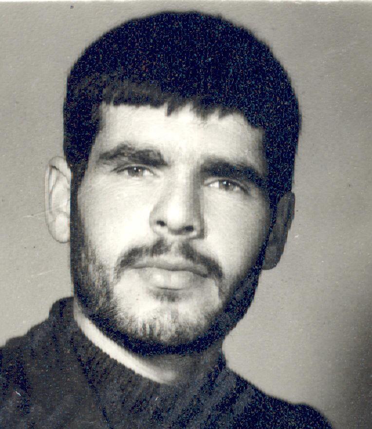 عکس شهید غلامعلی کلانتری خرمدره