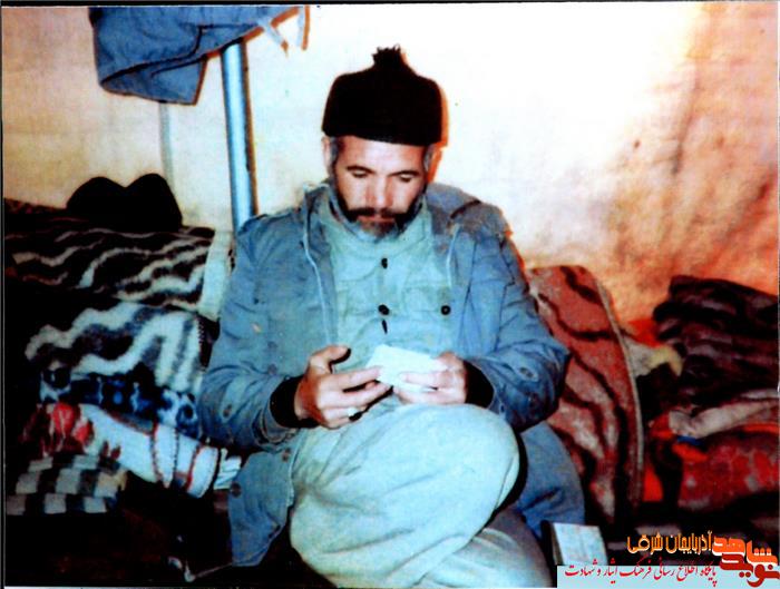 عکس شهید