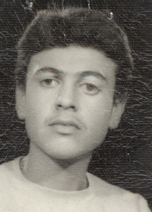 عکس شهید بهروز توانا